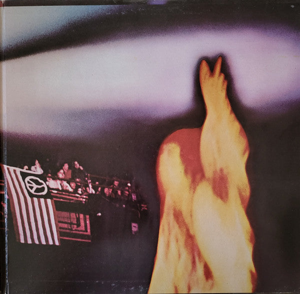 Jimi Hendrix : Band Of Gypsys (LP, Album, RE, Gat)