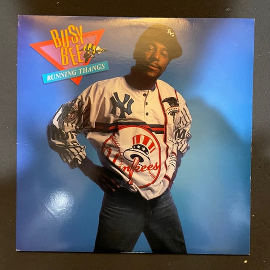 Busy Bee : Running Thangs (LP, Album)