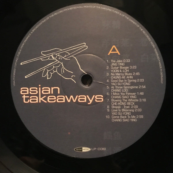 Various : Asian Takeaways (LP, Comp)
