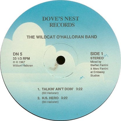 The Wildcat O'Halloran Band : Crazy Way Of Cookin' (12")