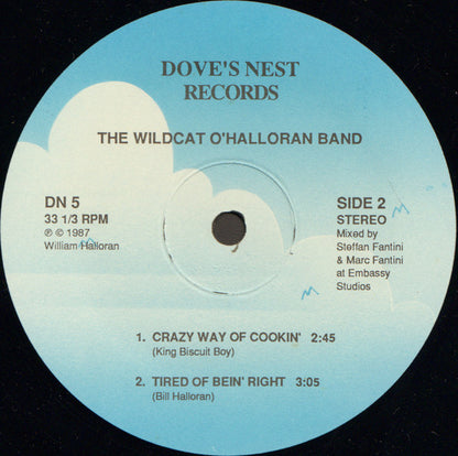 The Wildcat O'Halloran Band : Crazy Way Of Cookin' (12")