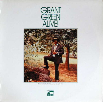 Grant Green : Alive! (LP, Album, RE)