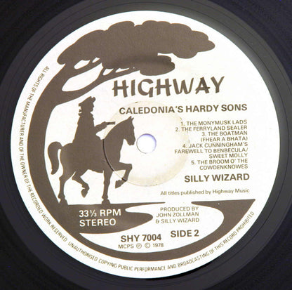 Silly Wizard : Caledonia's Hardy Sons (LP, Album)
