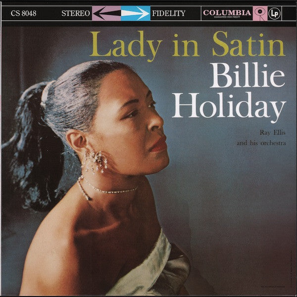Billie Holiday With Ray Ellis And His Orchestra : Lady In Satin (LP, Album, RE, 200)