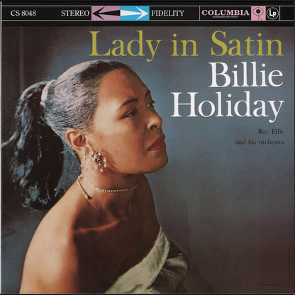 Billie Holiday With Ray Ellis And His Orchestra : Lady In Satin (LP, Album, RE, 200)