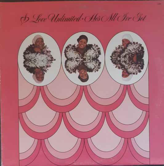 Love Unlimited : He's All I've Got (LP, Album, Pit)