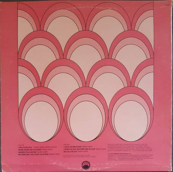 Love Unlimited : He's All I've Got (LP, Album, Pit)
