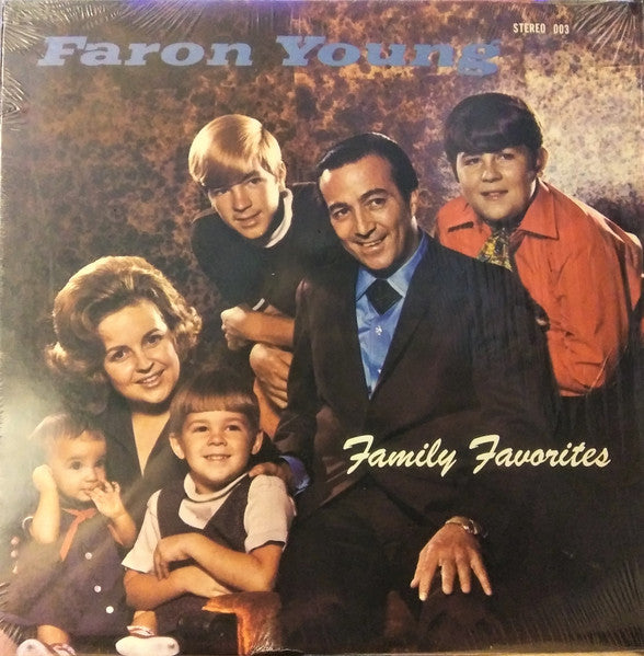 Faron Young : Family Favorites (LP, Album)
