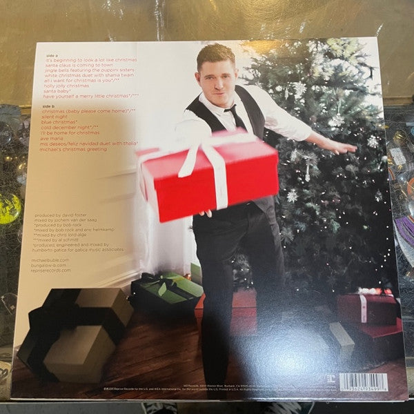 Michael Bublé : Christmas (LP, Album, Ltd, Gre)