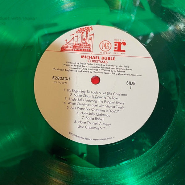 Michael Bublé : Christmas (LP, Album, Ltd, Gre)