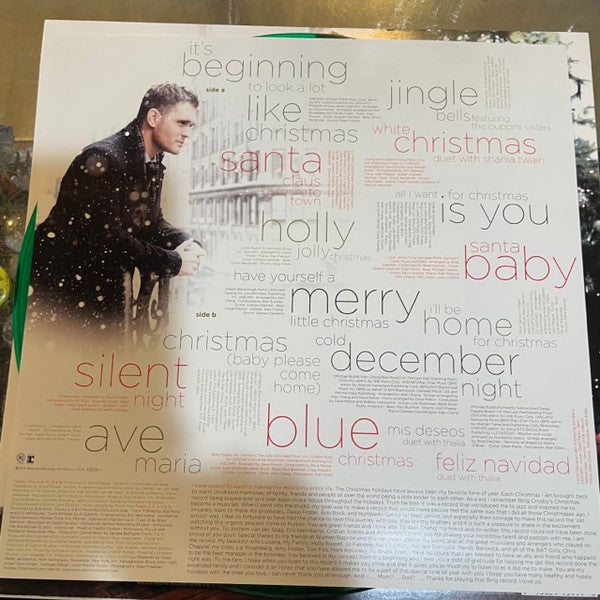 Michael Bublé : Christmas (LP, Album, Ltd, Gre)