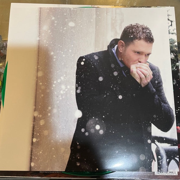 Michael Bublé : Christmas (LP, Album, Ltd, Gre)