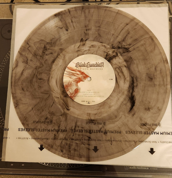 Blind Guardian : The God Machine (2xLP, Album, Ltd, Cle)