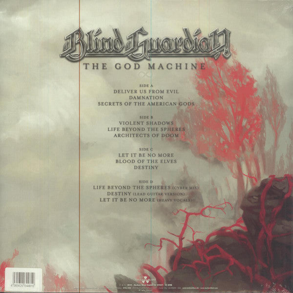 Blind Guardian : The God Machine (2xLP, Album, Ltd, Cle)