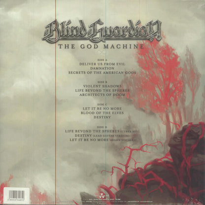 Blind Guardian : The God Machine (2xLP, Album, Ltd, Cle)