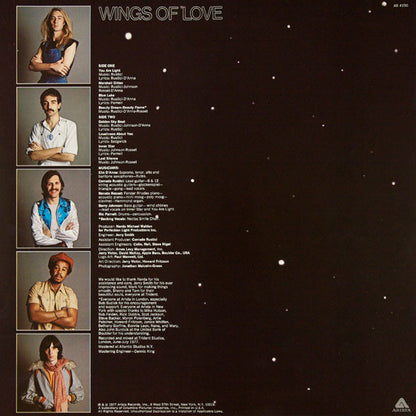 Nova (38) : Wings Of Love (LP, Album)