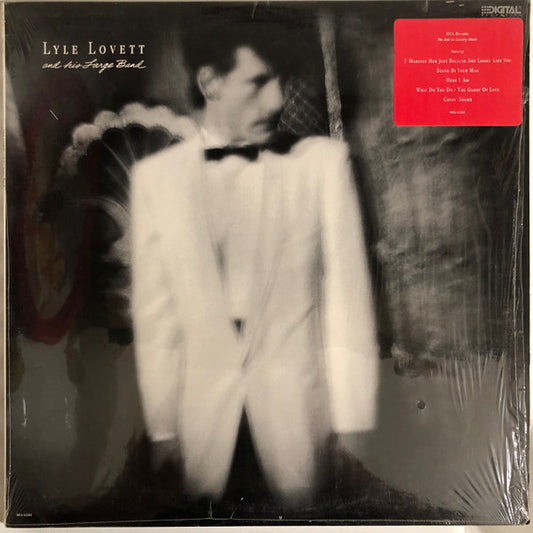 Lyle Lovett And His Large Band : Lyle Lovett And His Large Band (LP, Album)