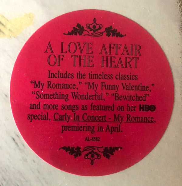Carly Simon : My Romance (LP, Album)