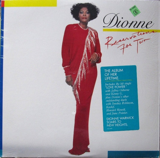 Dionne Warwick : Reservations For Two (LP, Album, Hau)
