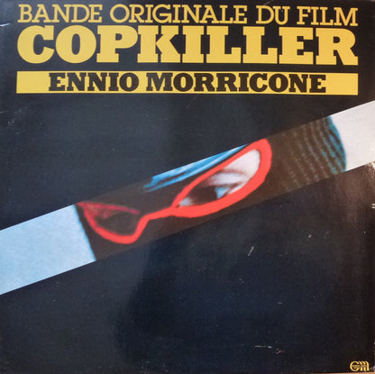 Ennio Morricone : Copkiller - Bande Originale Du Film (LP, Album)
