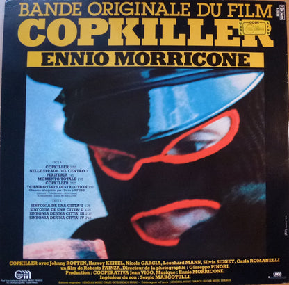Ennio Morricone : Copkiller - Bande Originale Du Film (LP, Album)