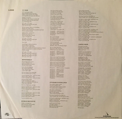 Accept : Russian Roulette (LP, Album)