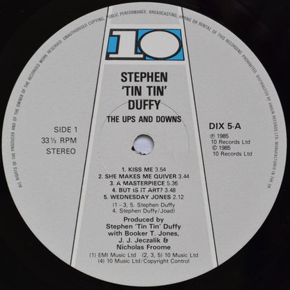 Stephen Duffy : The Ups And Downs (LP, Album)