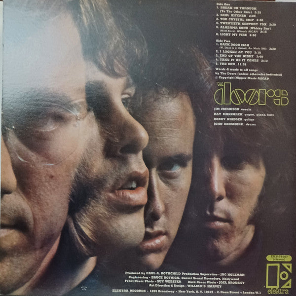 The Doors : The Doors (LP, Album, RE)