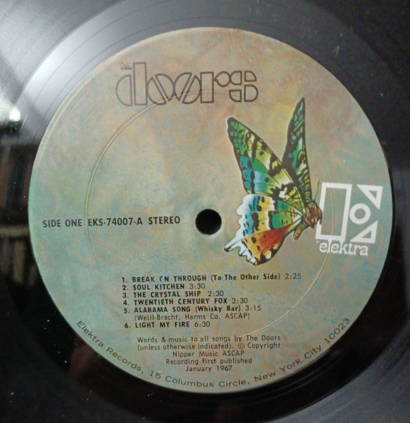 The Doors : The Doors (LP, Album, RE)