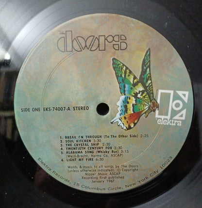 The Doors : The Doors (LP, Album, RE)