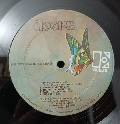 The Doors : The Doors (LP, Album, RE)
