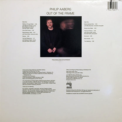 Philip Aaberg : Out Of The Frame (LP, Album)