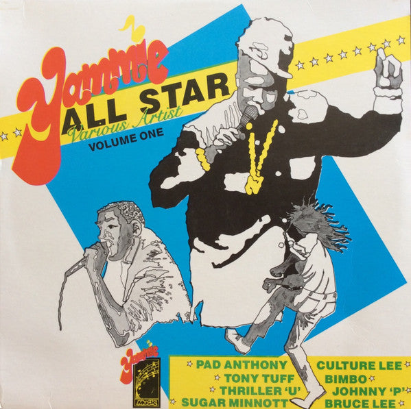 Various : Yammie All Star Volume One (LP, Comp)