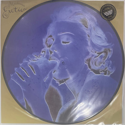Madonna : Erotica (12", Ltd, Pic, RE)