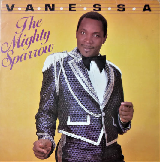 Mighty Sparrow : Vanessa (LP)