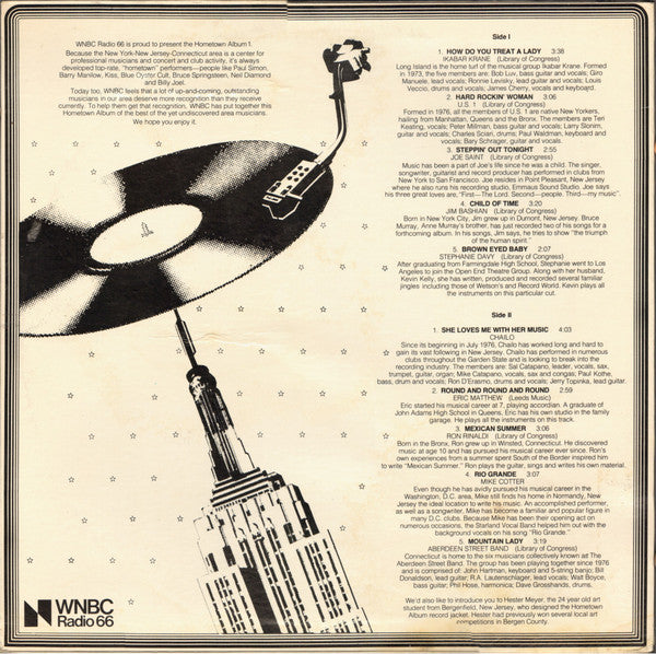 Various : Hometown Album (LP, Album)