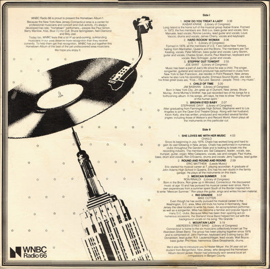 Various : Hometown Album (LP, Album)