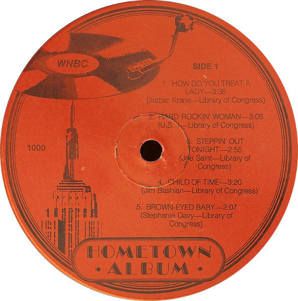 Various : Hometown Album (LP, Album)