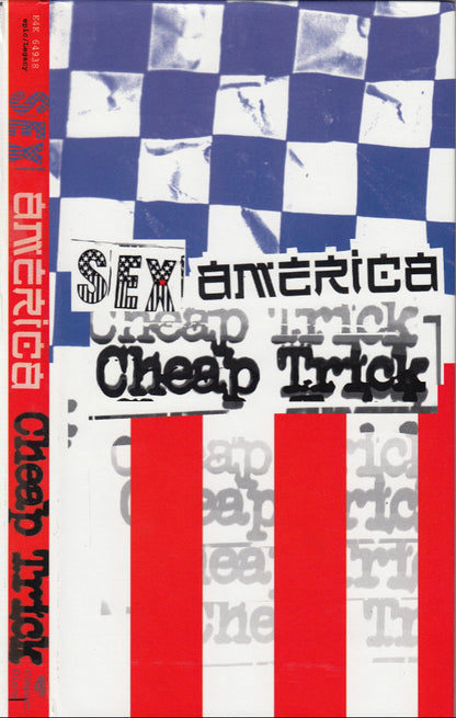 Cheap Trick : Sex, America, Cheap Trick (4xCD, Comp, Ltd + Box)