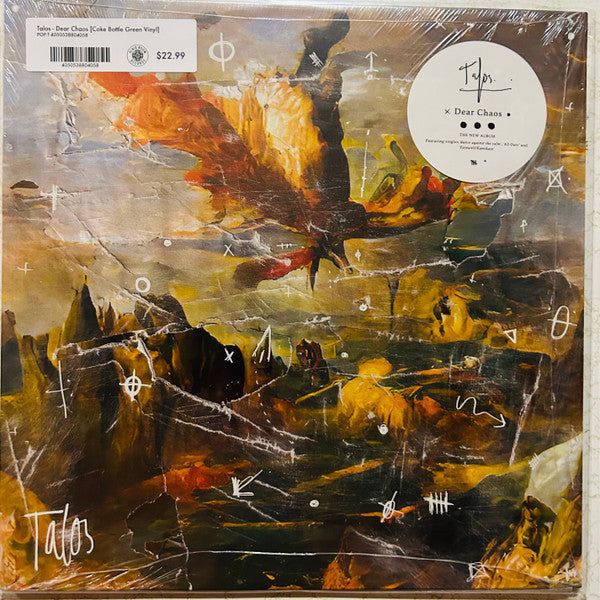 Talos (4) : Dear Chaos (LP, Cok)