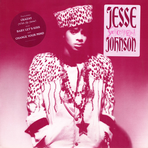 Jesse Johnson : Shockadelica (LP, Album, EMW)