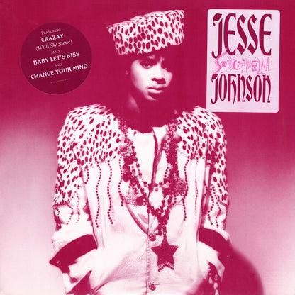 Jesse Johnson : Shockadelica (LP, Album, EMW)