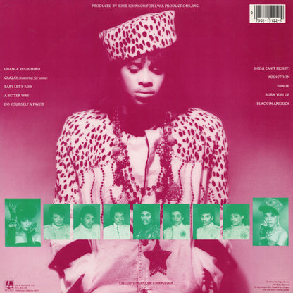 Jesse Johnson : Shockadelica (LP, Album, EMW)
