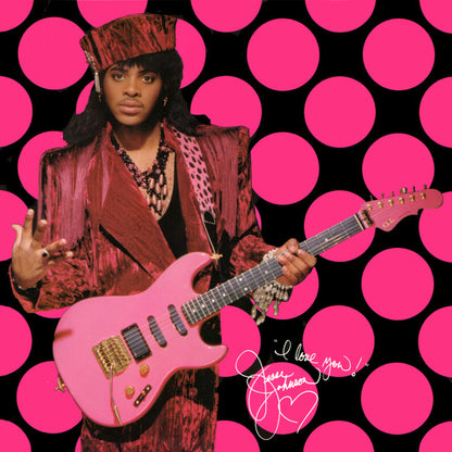 Jesse Johnson : Shockadelica (LP, Album, EMW)