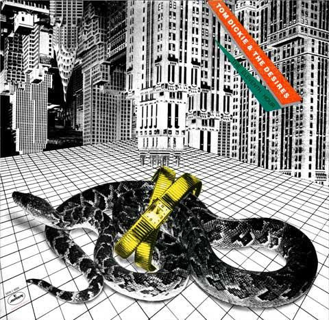 Tom Dickie & The Desires : The Eleventh Hour (LP, Album)