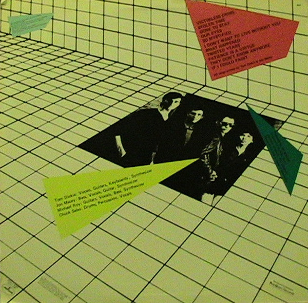 Tom Dickie & The Desires : The Eleventh Hour (LP, Album)