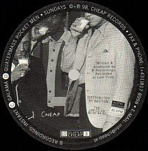 B Recordings : Instant (2x10")