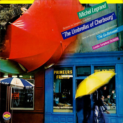 Michel Legrand, London Symphony Orchestra : Suites From "Umbrellas Of Cherbourg" And "Go-Between" (LP, Album)