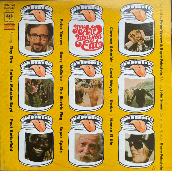 Various : You Are What You Eat (Original Soundtrack Recording) (LP, Ter)