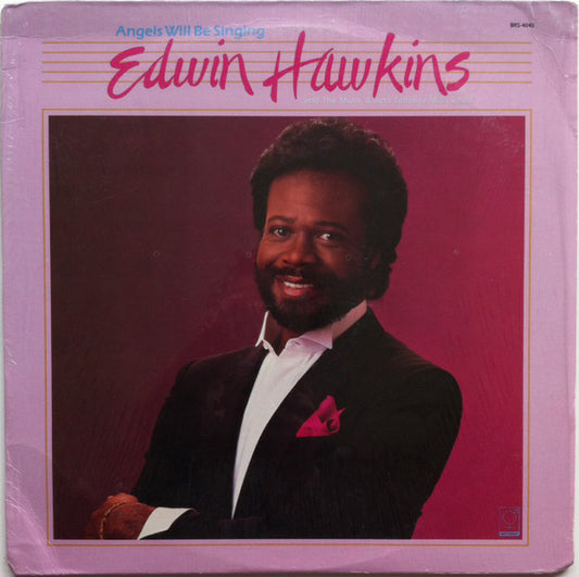 Edwin Hawkins And  The Edwin Hawkins Music And Art Seminar Mass Choir : Angels Will Be Singing (LP, Album)